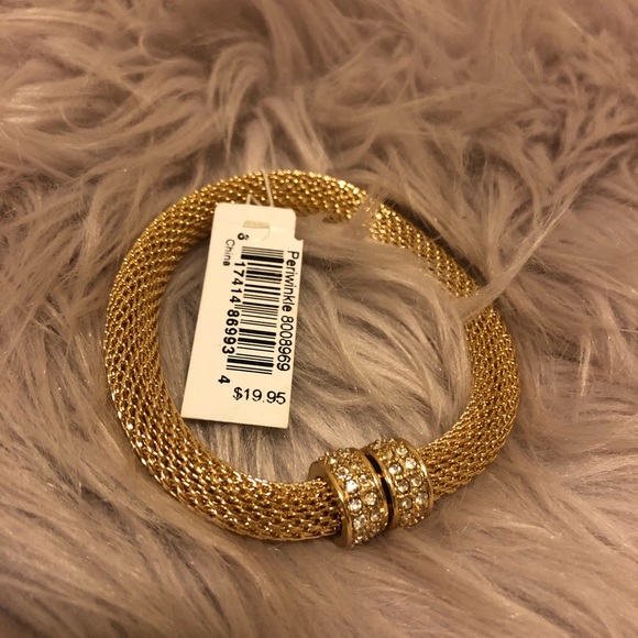 Periwinkle by Barlow Jewelry - Rope bracelet